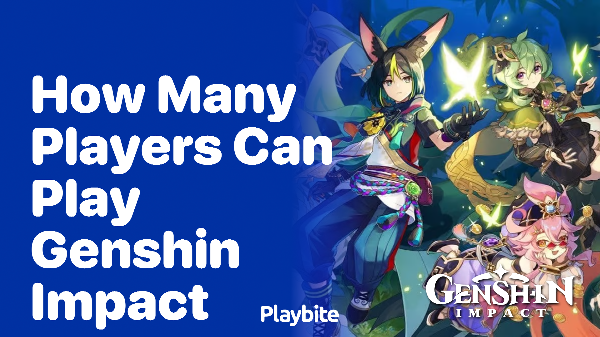How Many Players Can Dive Into the World of Genshin Impact?