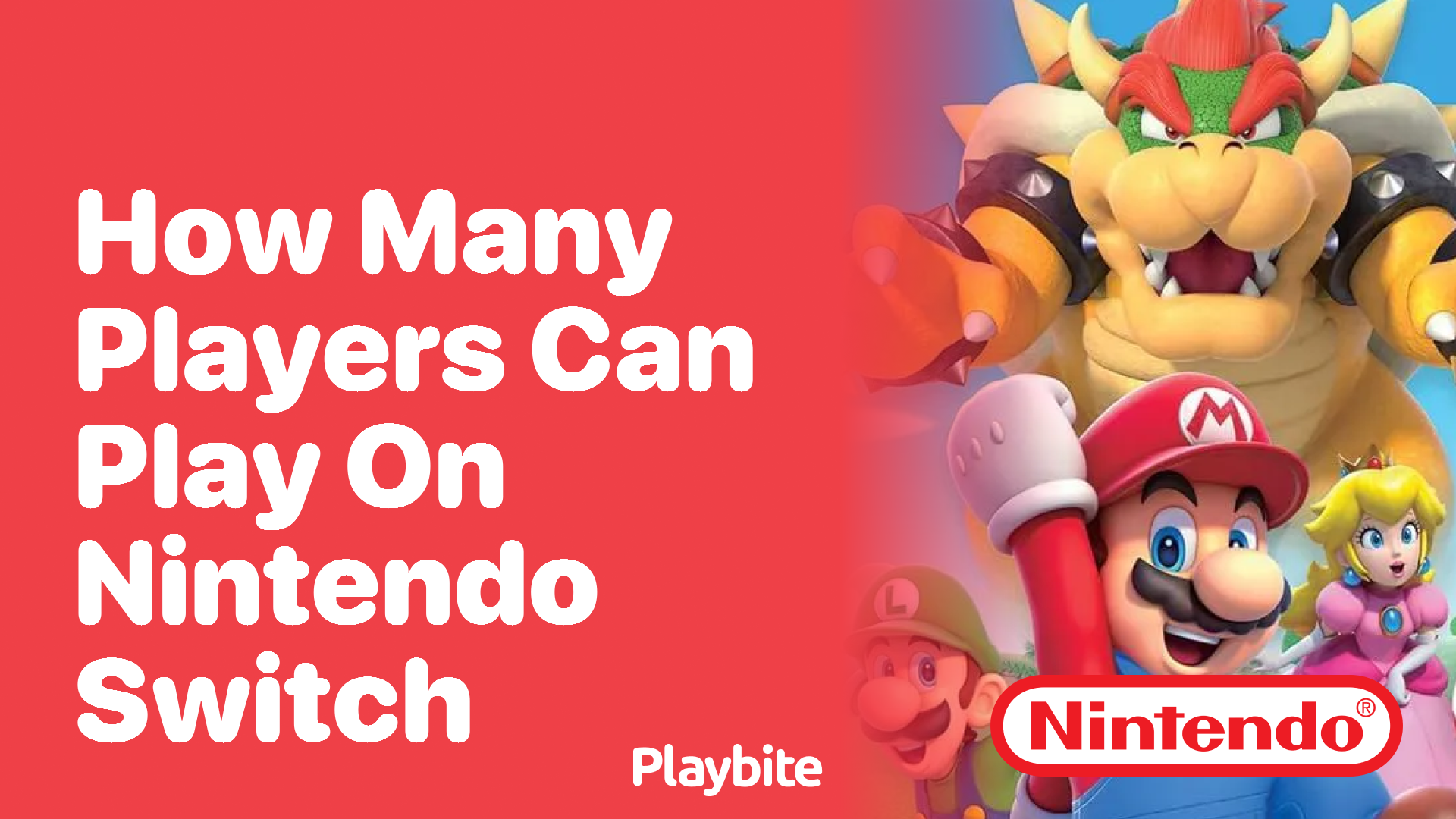 How Many Players Can Play on Nintendo Switch?