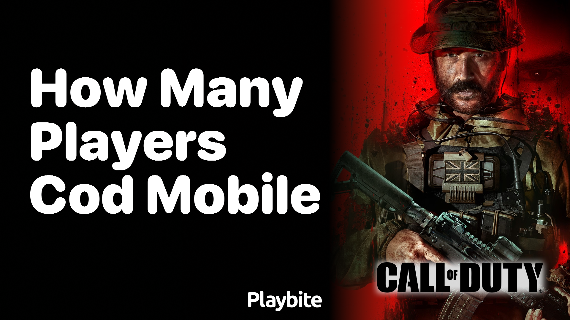 How Many Players Does COD Mobile Have?