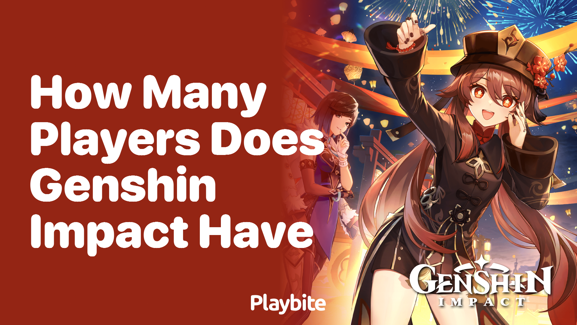 How Many Players Does Genshin Impact Have?
