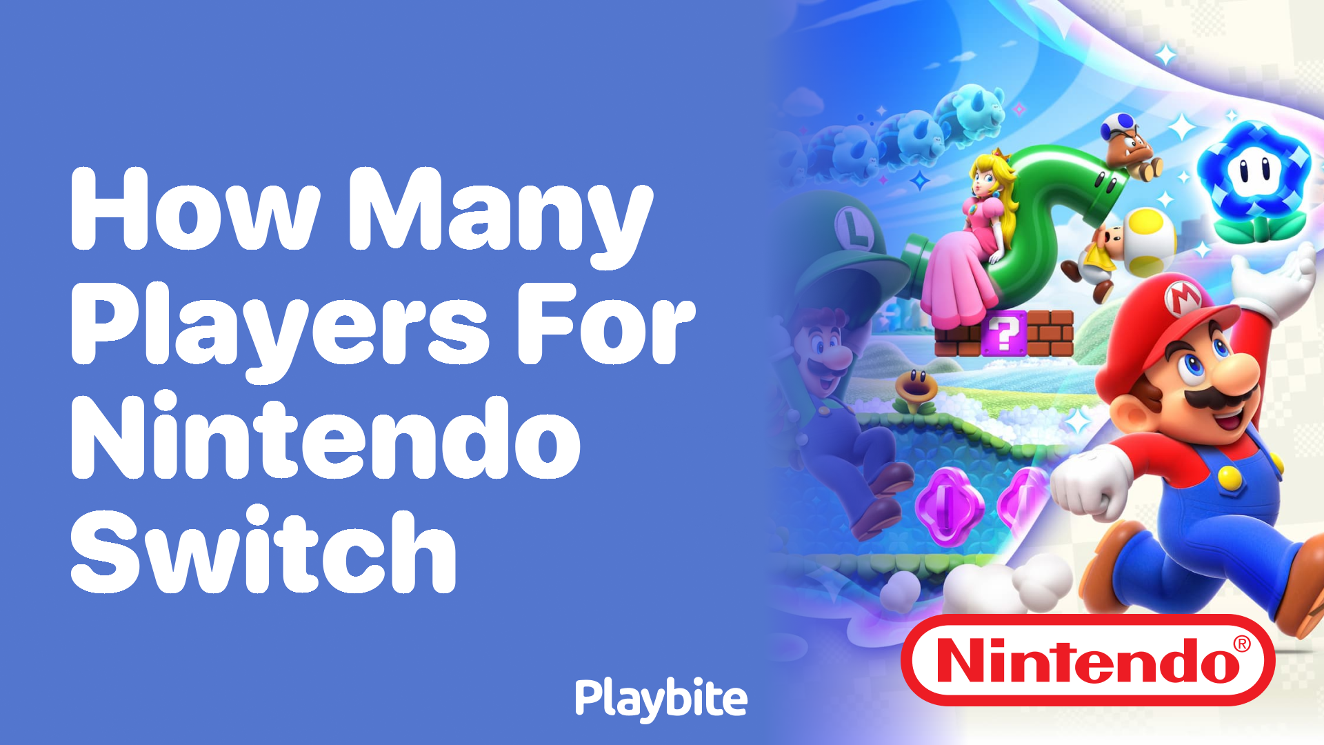 How Many Players Can the Nintendo Switch Support?