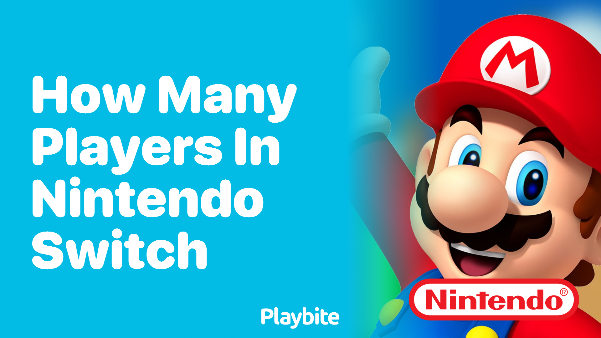 How Many Players Can Enjoy Nintendo Switch Together?