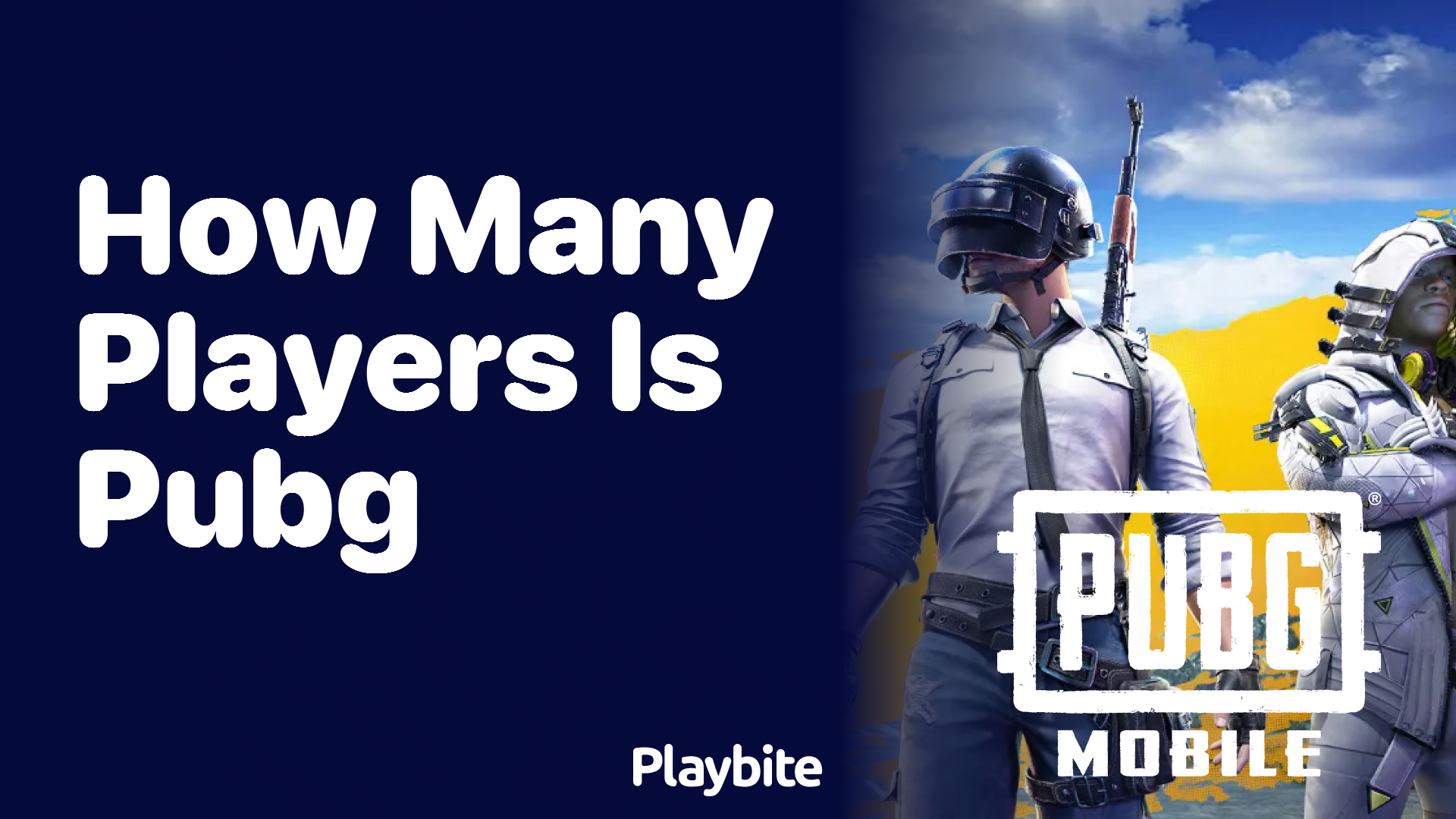 How Many Players Can Join a PUBG Mobile Game?