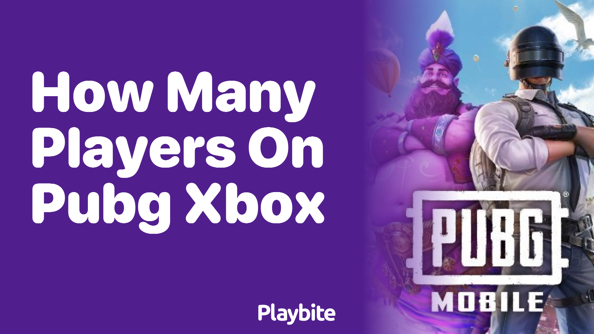 How Many Players on PUBG Xbox?