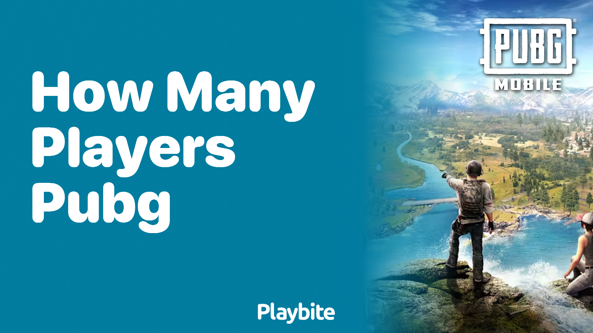 How Many Players Join the Battlegrounds in PUBG Mobile? - Playbite