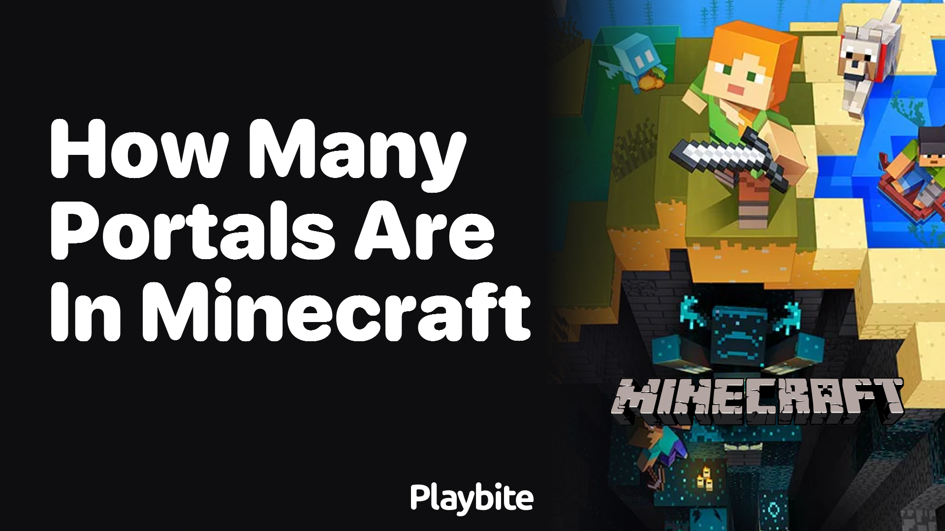 How Many Portals Can You Find in Minecraft?