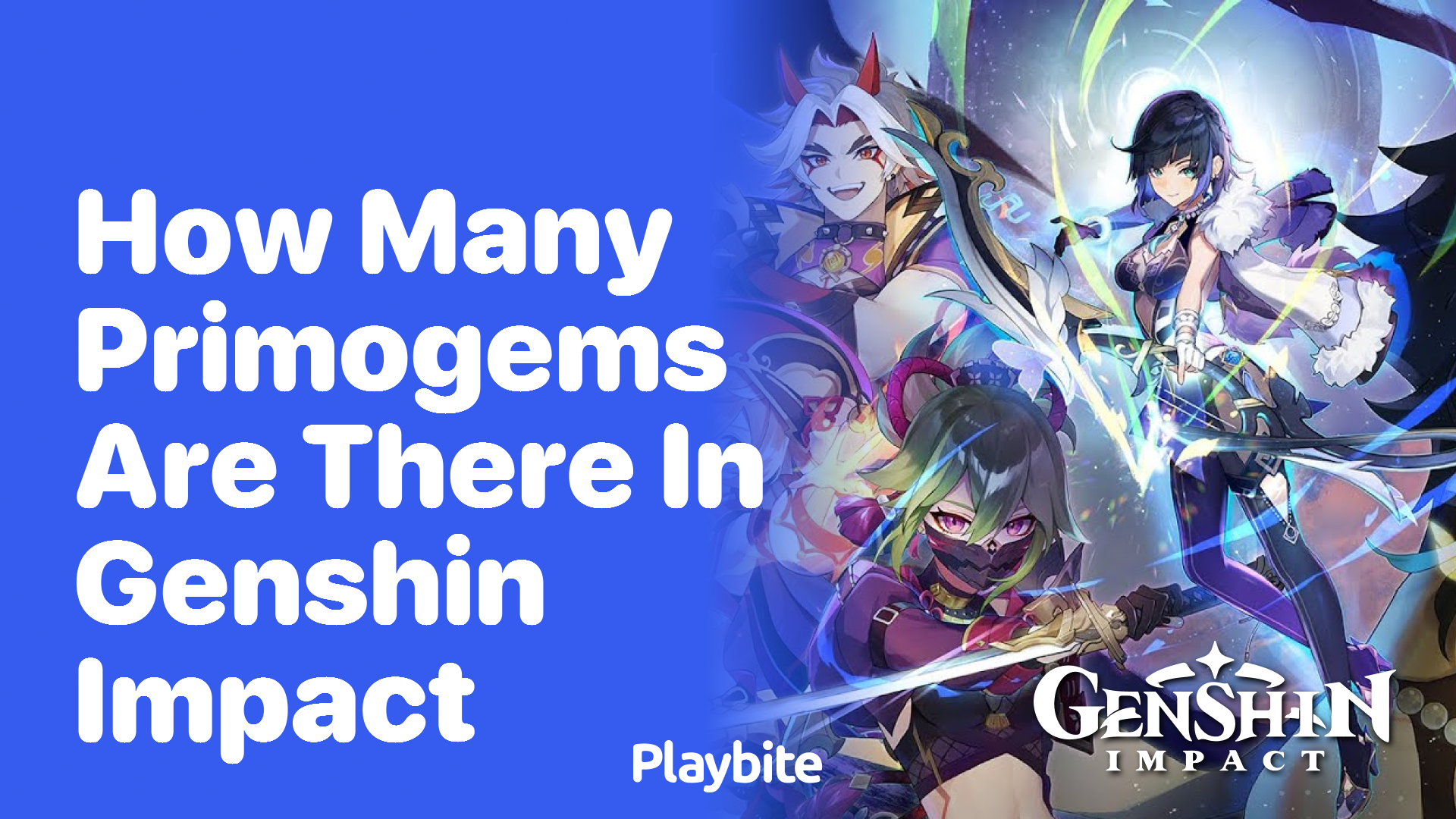 How Many Primogems Are There in Genshin Impact?