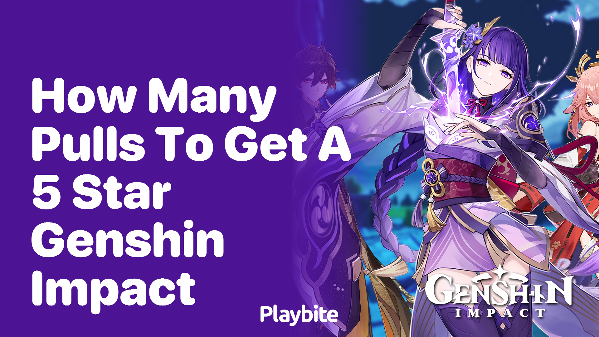 How Many Pulls Does It Take to Get a 5-Star in Genshin Impact?