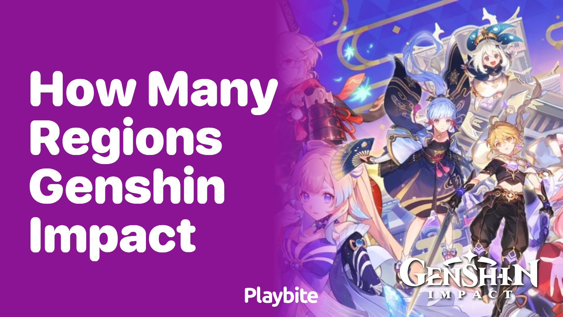 How Many Regions Are in Genshin Impact? An Explorer’s Guide
