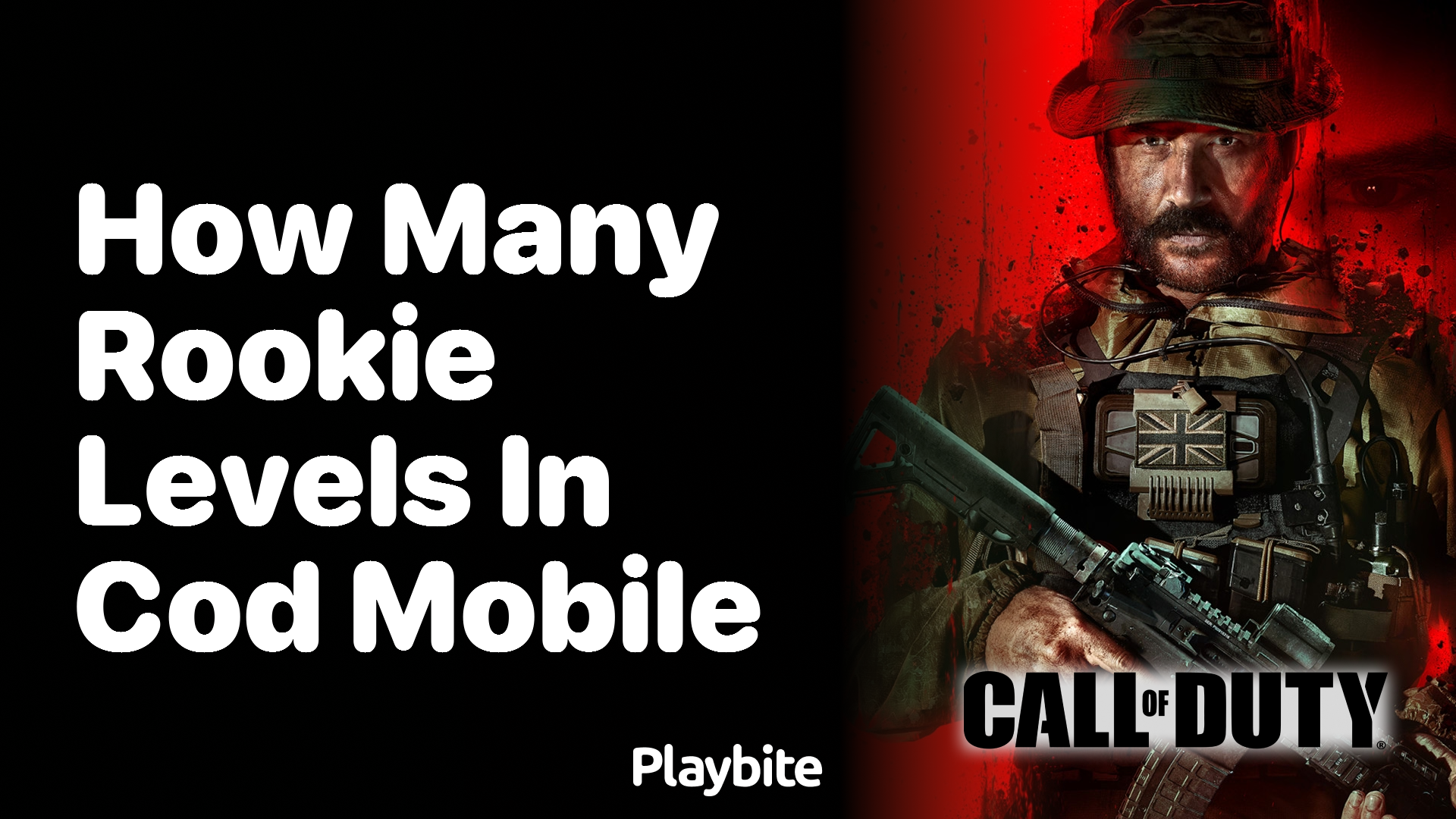 How Many Rookie Levels Are There in COD Mobile?