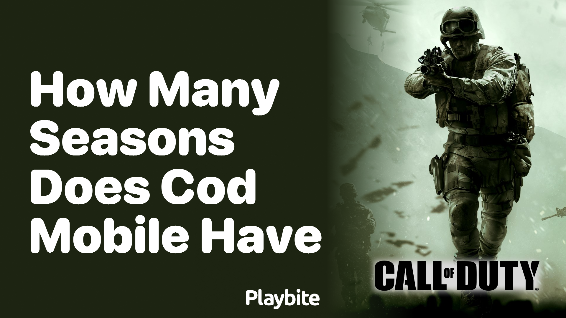 How Many Seasons Does COD Mobile Have?