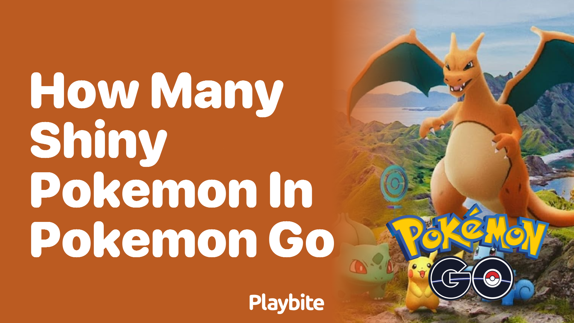 How Many Shiny Pokémon Can You Catch in Pokémon GO?