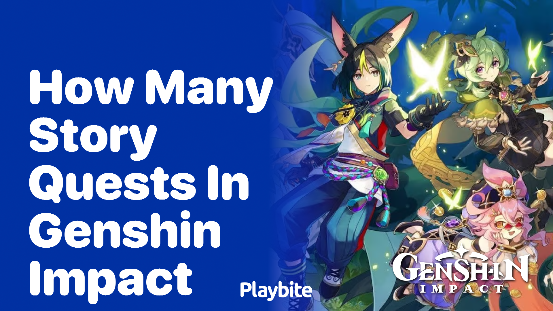 How Many Story Quests Are in Genshin Impact?