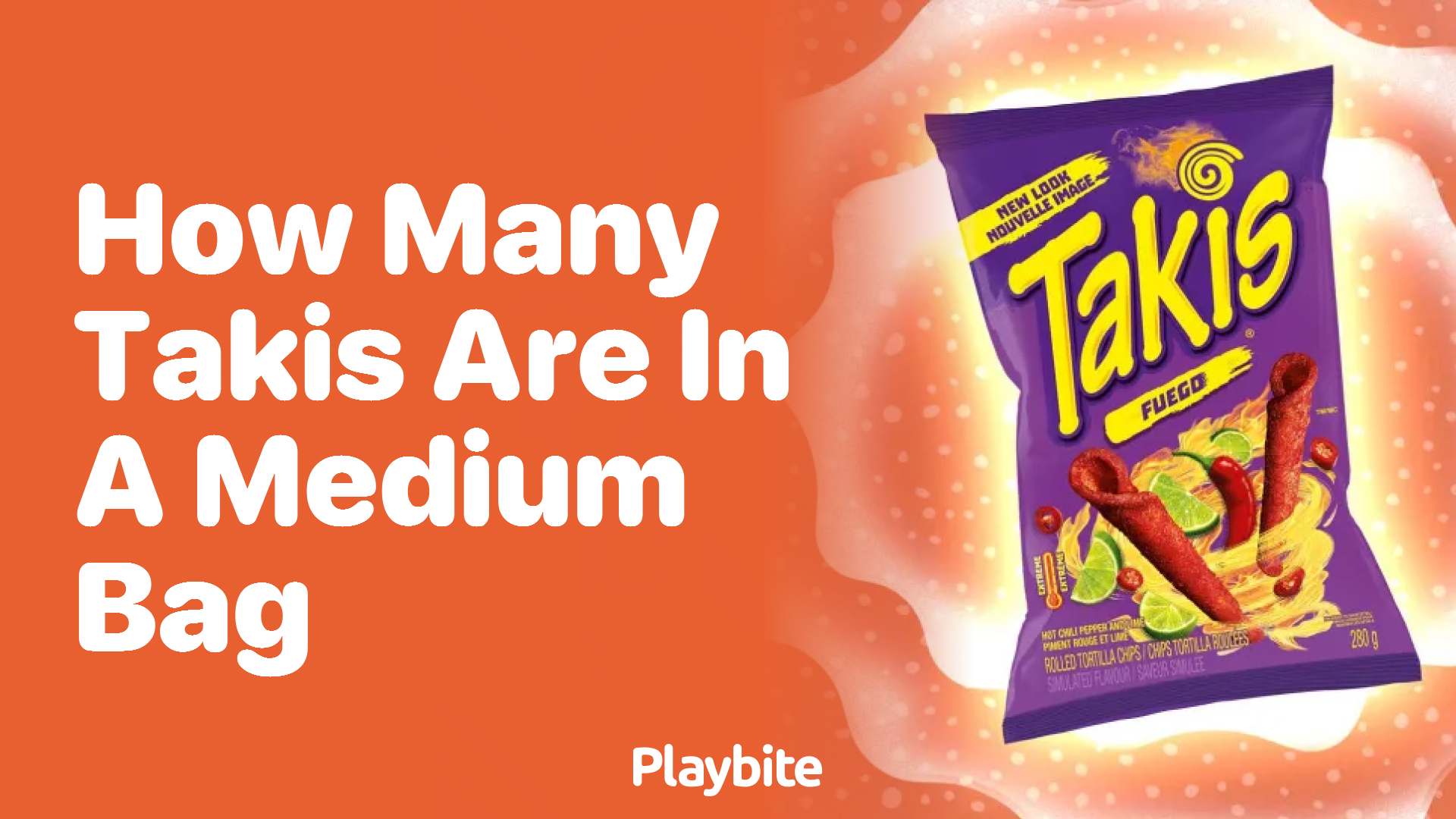 How Many Takis Can You Find in a Medium Bag?