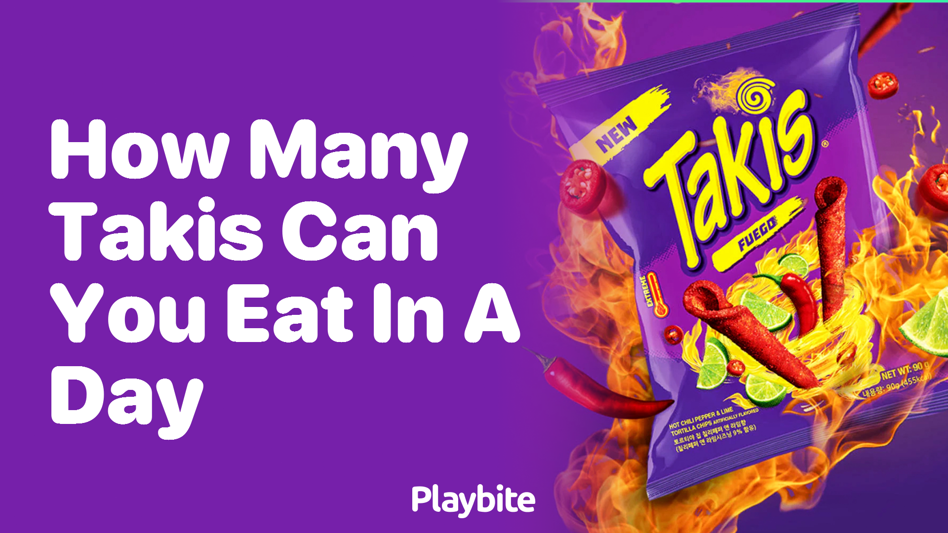 How Many Takis Can You Eat in a Day? Find Out Here!