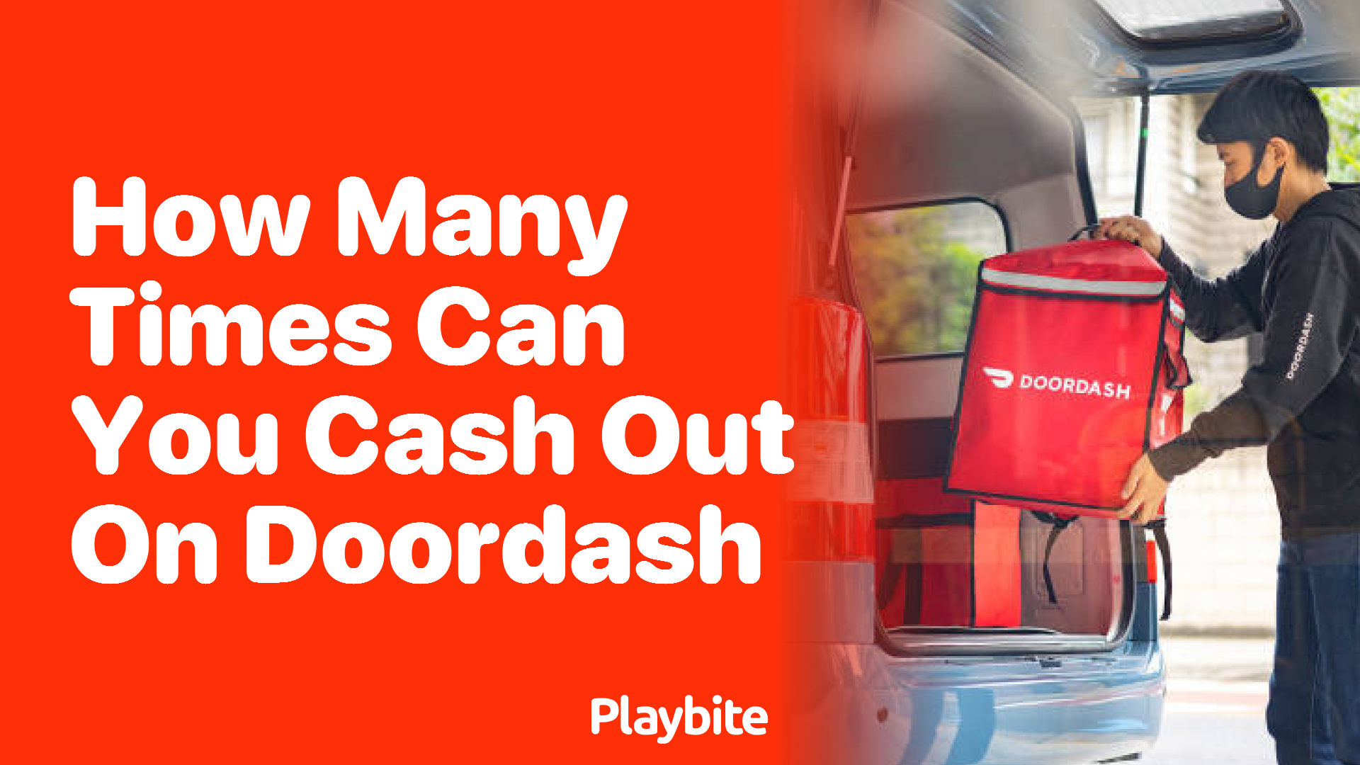 How Many Times Can You Cash Out on DoorDash?