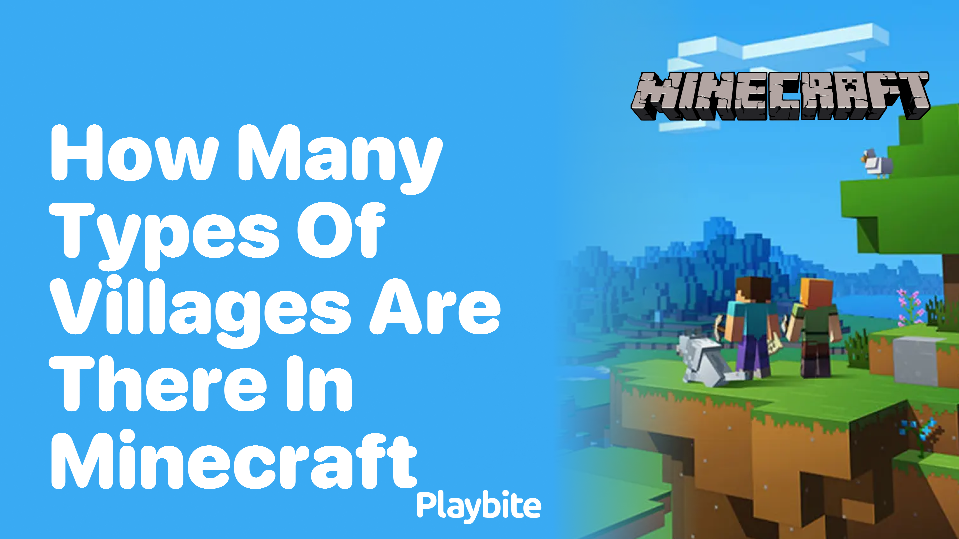 How Many Types of Villages are There in Minecraft?