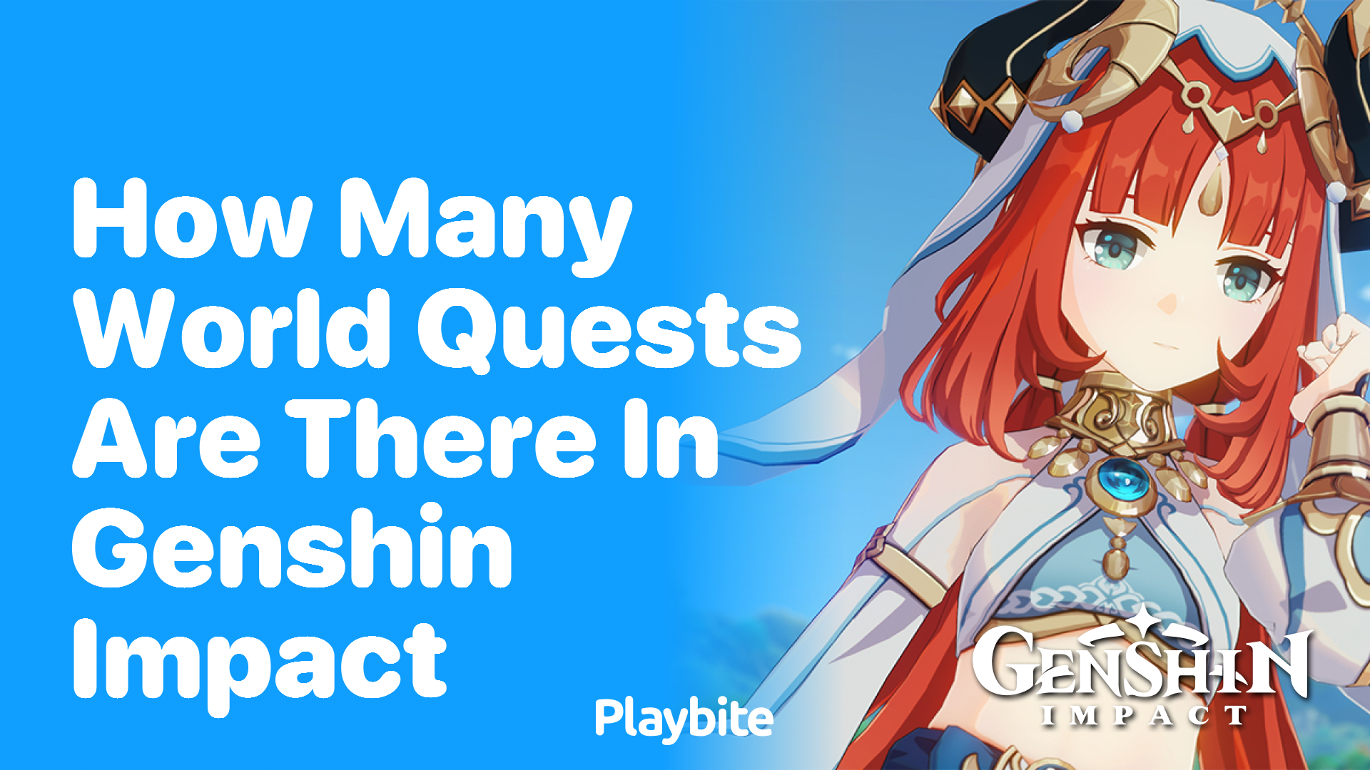 Discovering the Number of World Quests in Genshin Impact