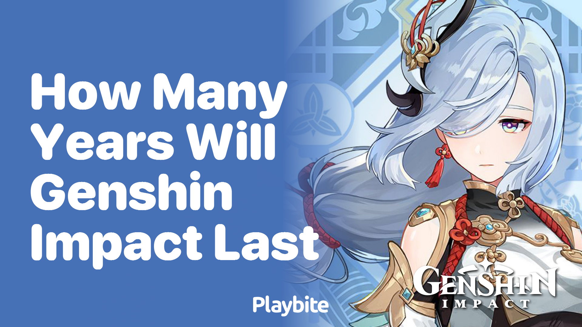 How Many Years Will Genshin Impact Last?