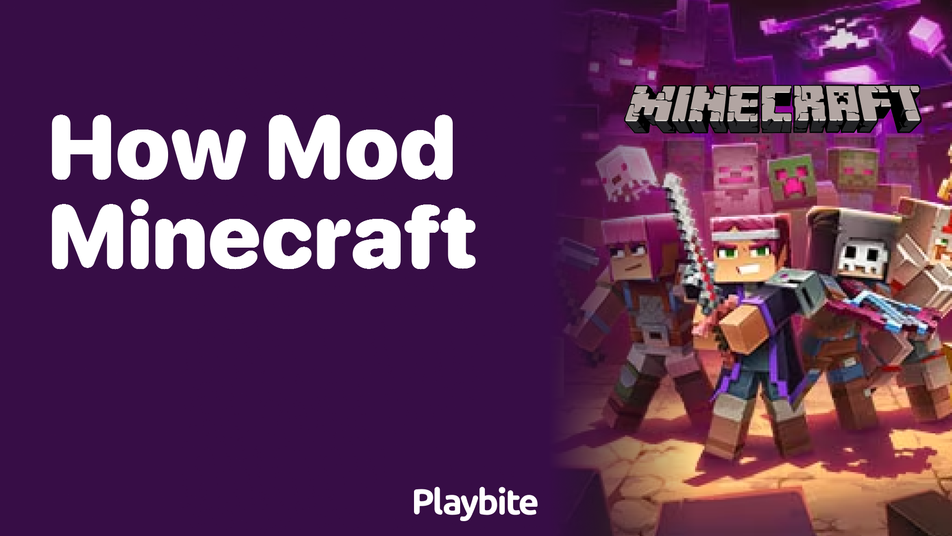 How to Mod Minecraft: A Simple Guide