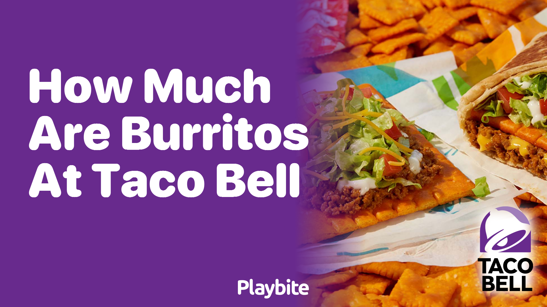 How Much Do Burritos Cost at Taco Bell?