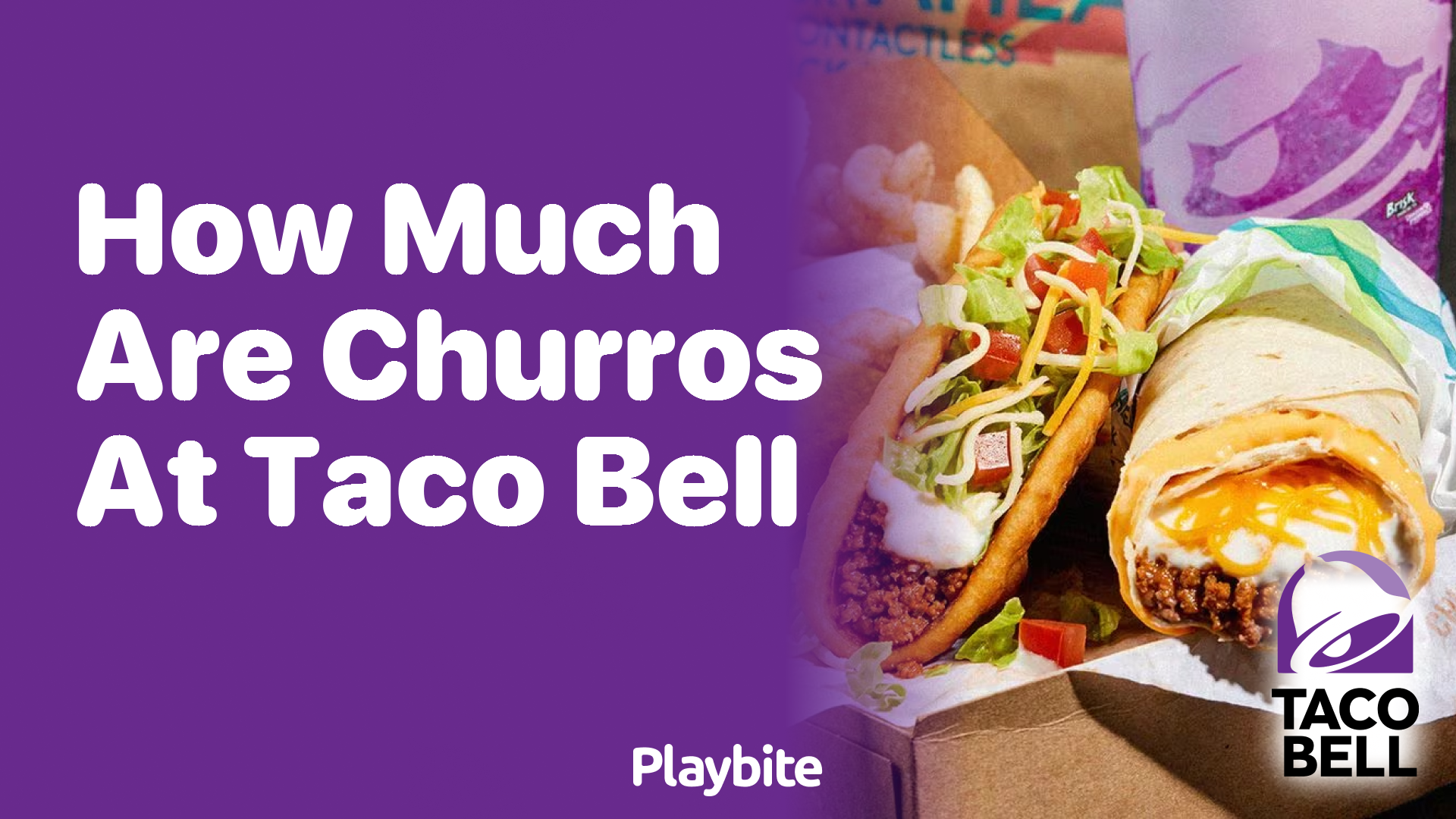 How Much Do Churros Cost at Taco Bell?