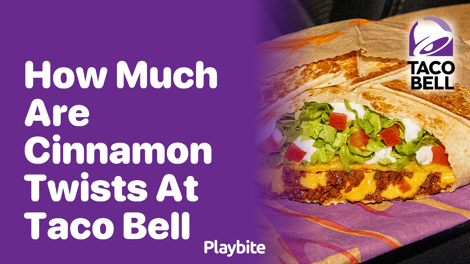 How Much do Cinnamon Twists Cost at Taco Bell?