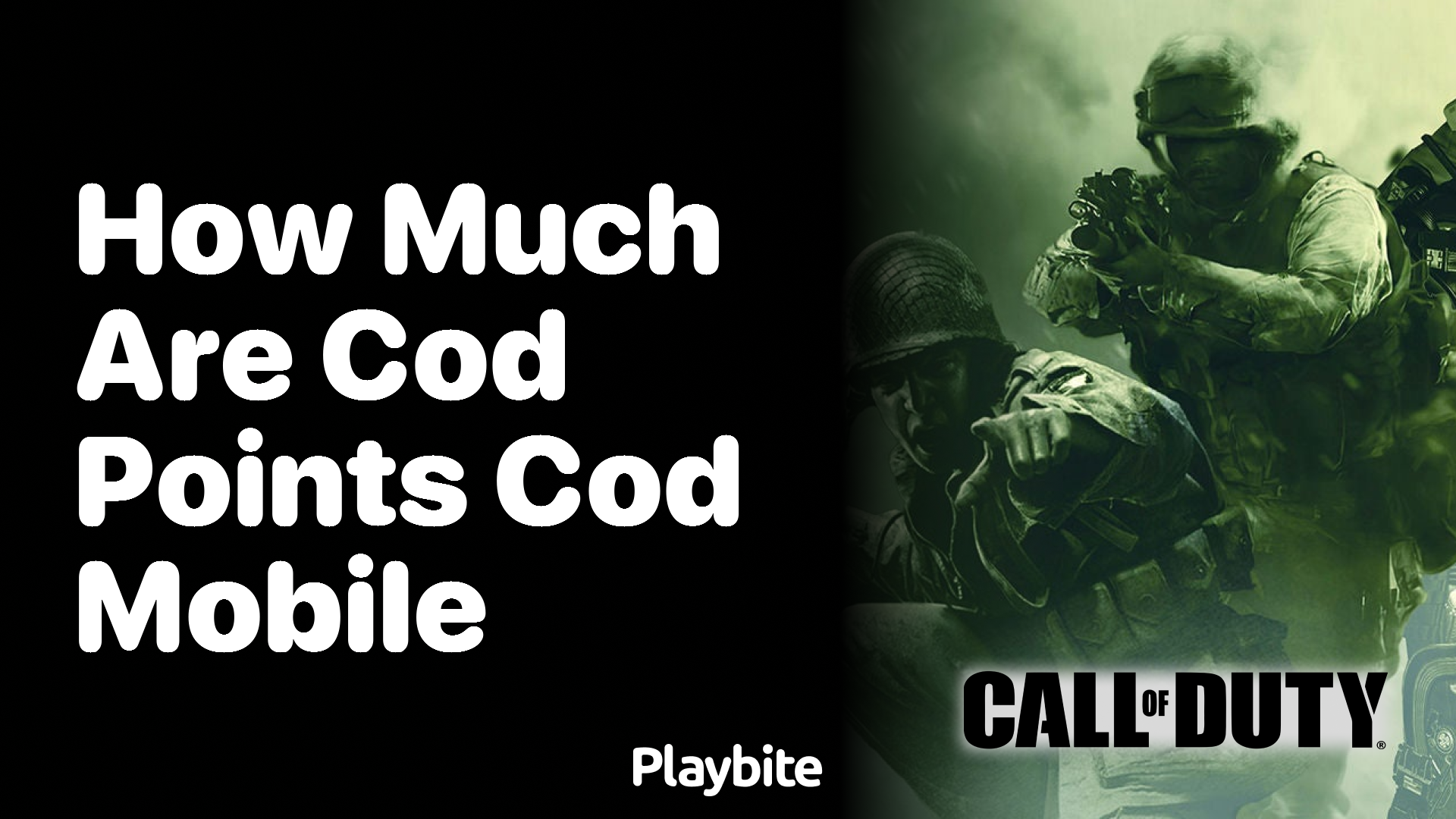 How Much Are COD Points in COD Mobile?