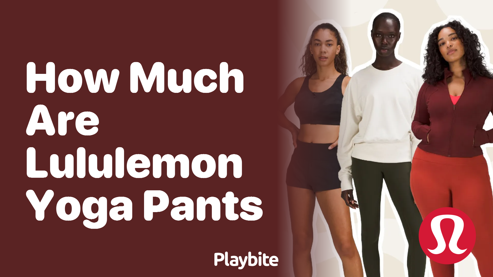 How Much Do Lululemon Yoga Pants Cost? - Playbite