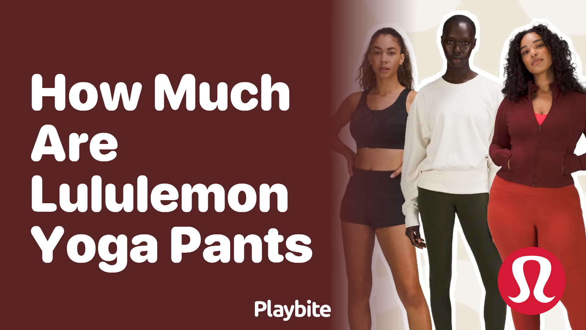 How Much Do Lululemon Yoga Pants Cost?