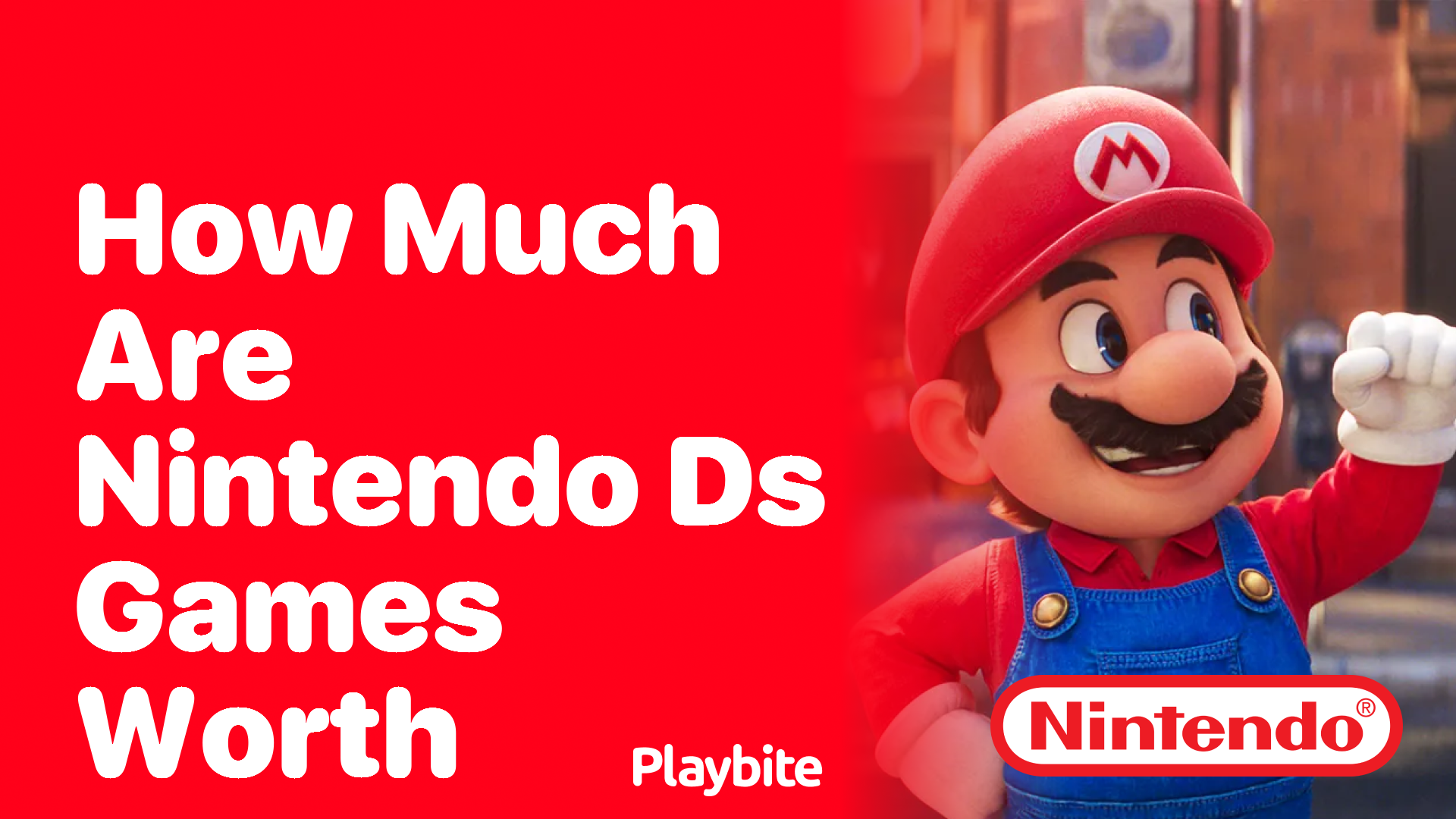 How Much Are Nintendo DS Games Worth?