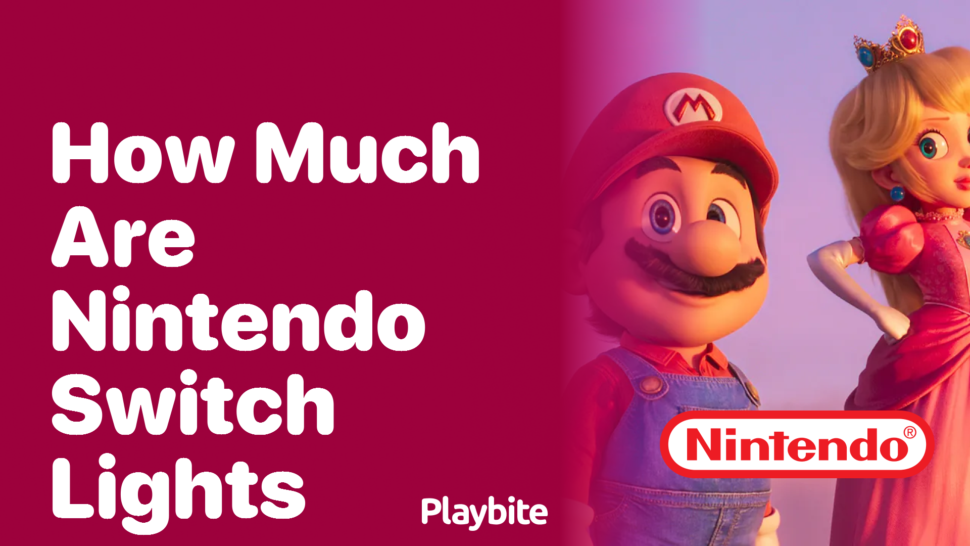 How Much Are Nintendo Switch Lights? Playbite
