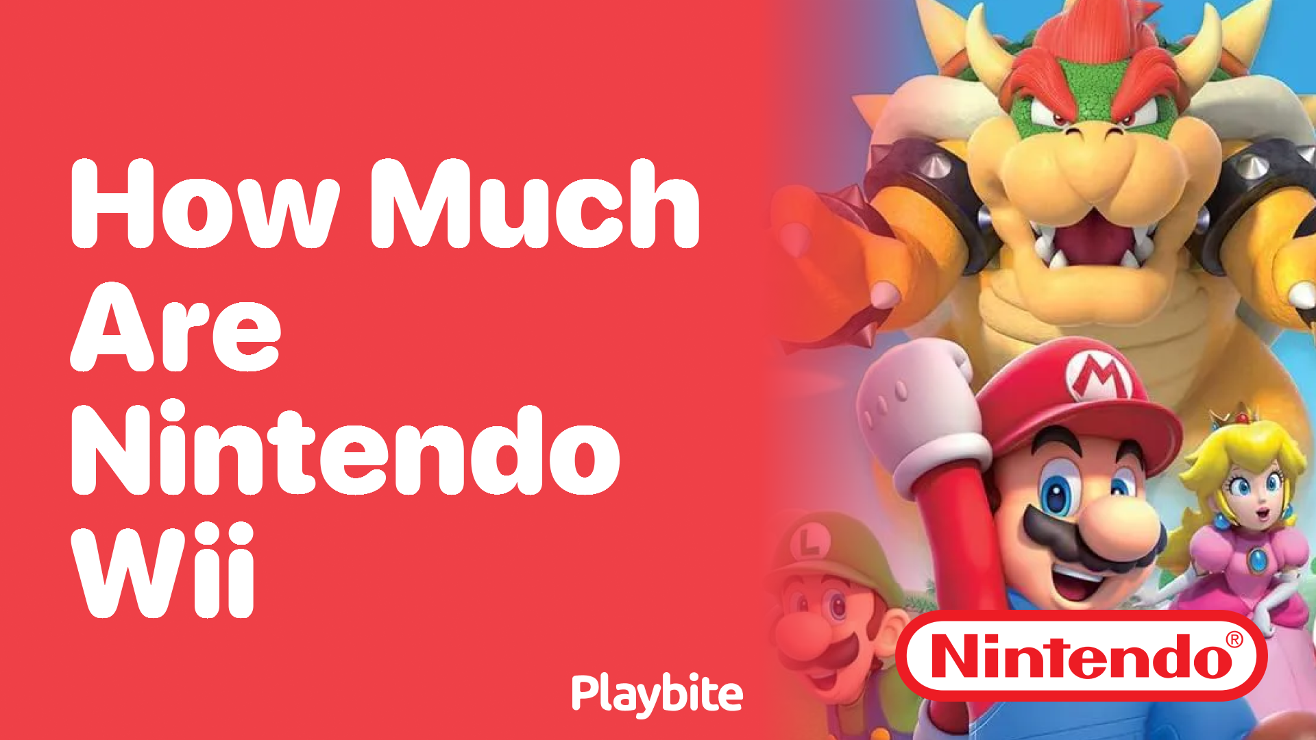How Much Are Nintendo Wii?