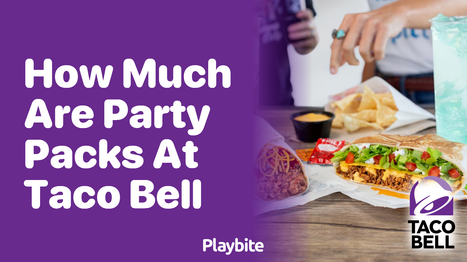 How Much Do Party Packs Cost at Taco Bell?