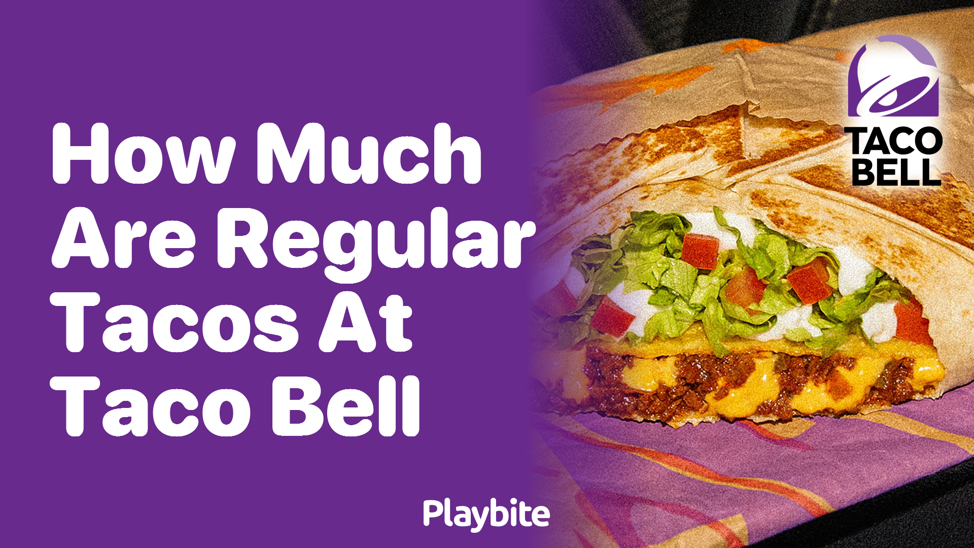 How Much Do Regular Tacos Cost at Taco Bell?