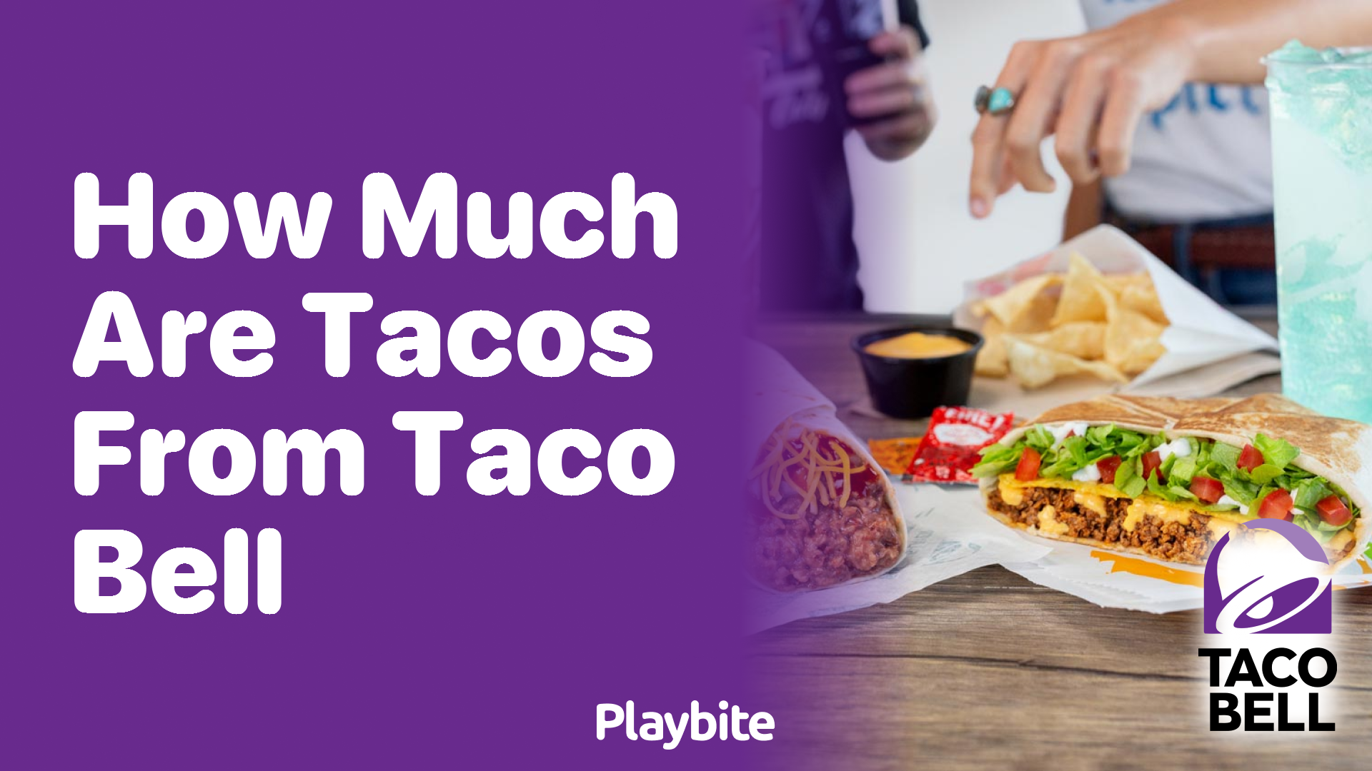 How Much Are Tacos From Taco Bell?