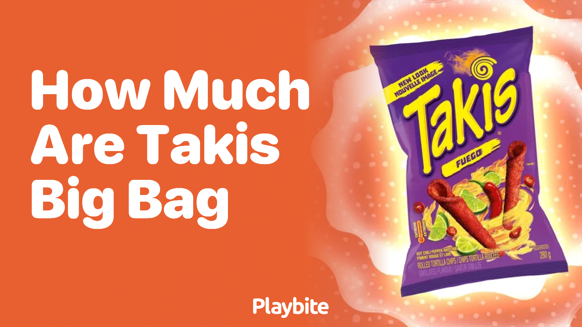 How Much Does a Big Bag of Takis Cost?