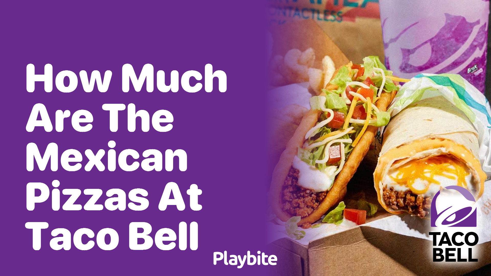 How Much Do the Mexican Pizzas Cost at Taco Bell?