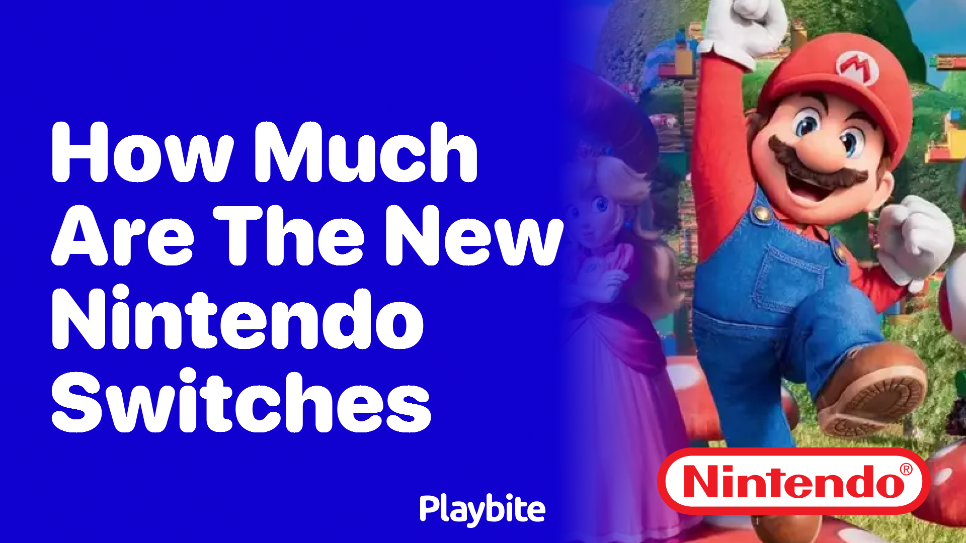 How Much Do the New Nintendo Switches Cost? Playbite