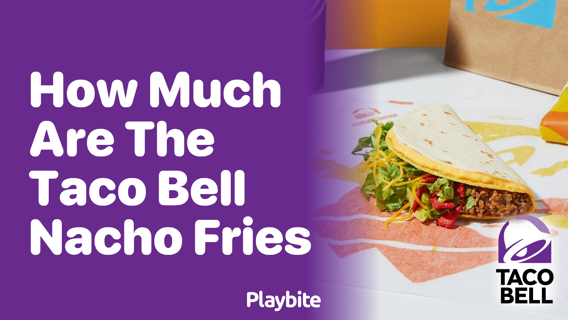 How Much Do Taco Bell Nacho Fries Cost?