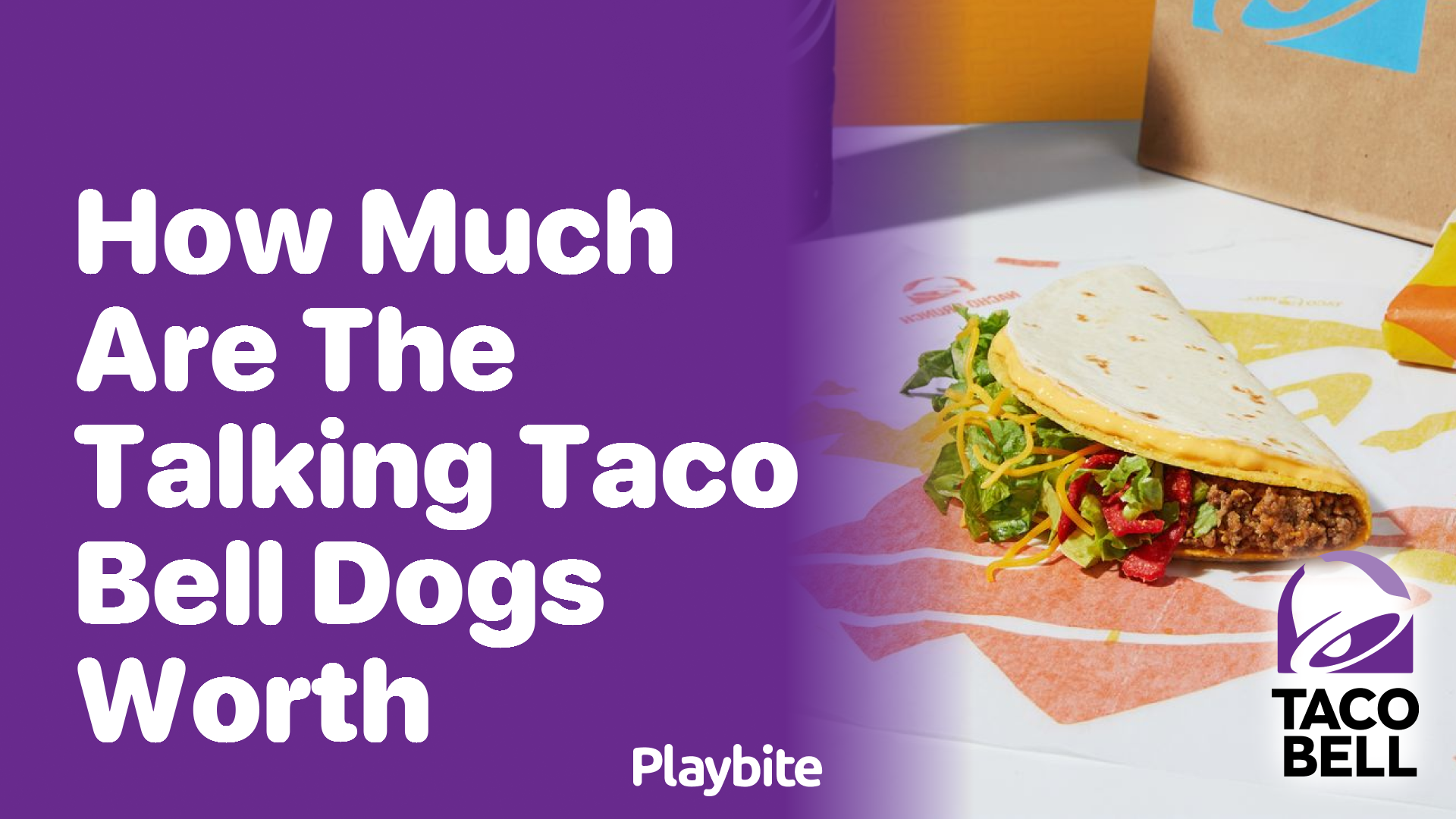 How Much Are the Talking Taco Bell Dogs Worth?