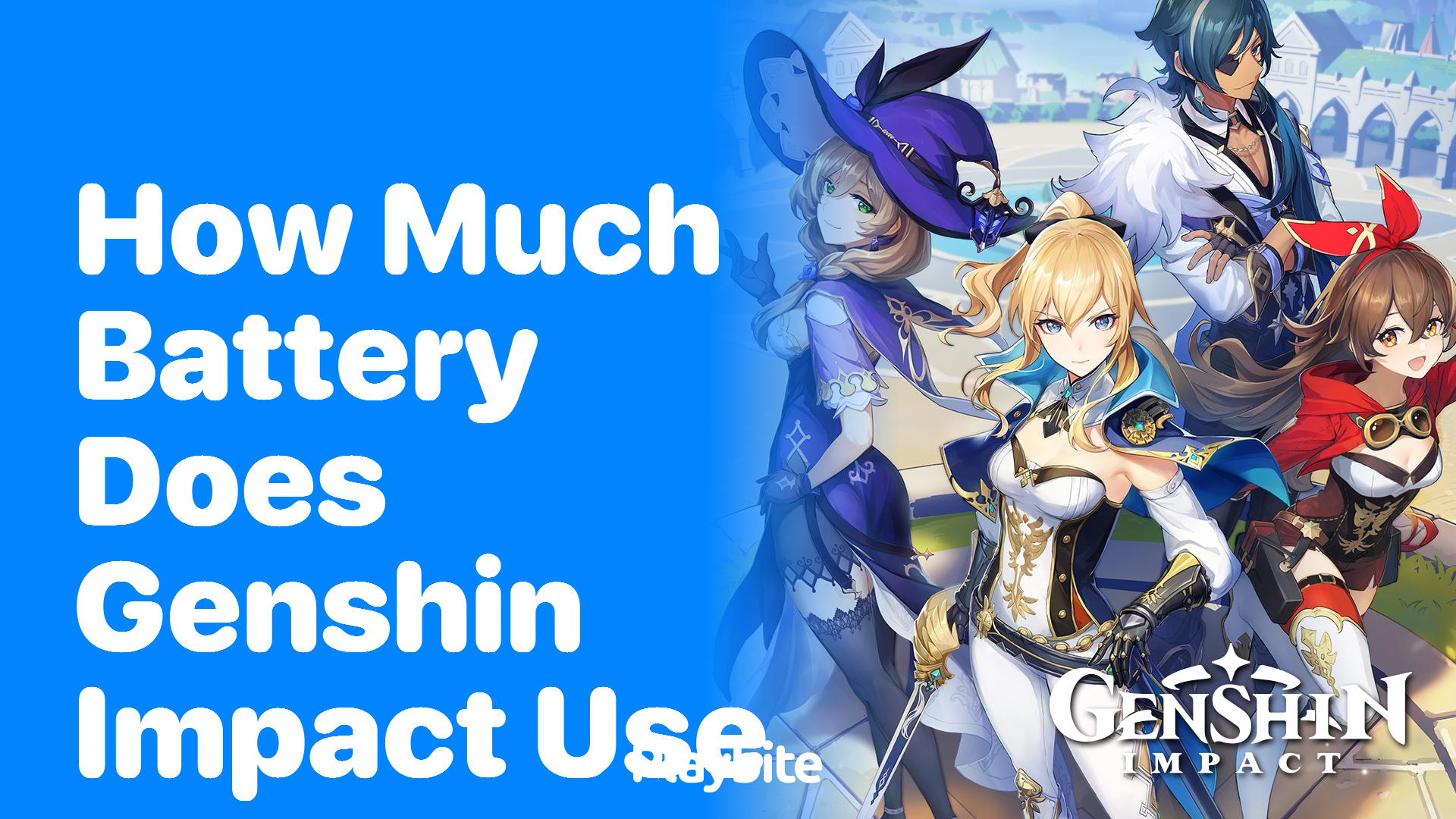 How Much Battery Does Genshin Impact Consume?