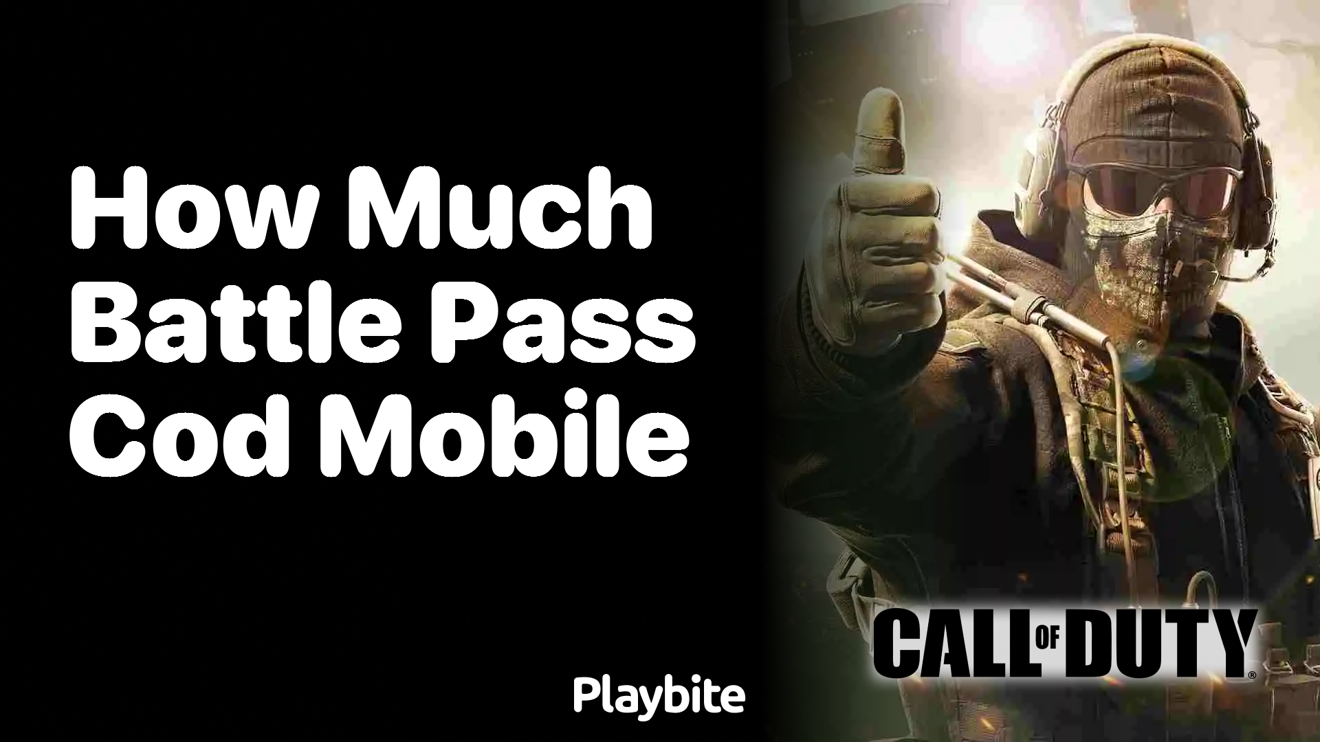 How Much Does the Battle Pass Cost in COD Mobile? Playbite