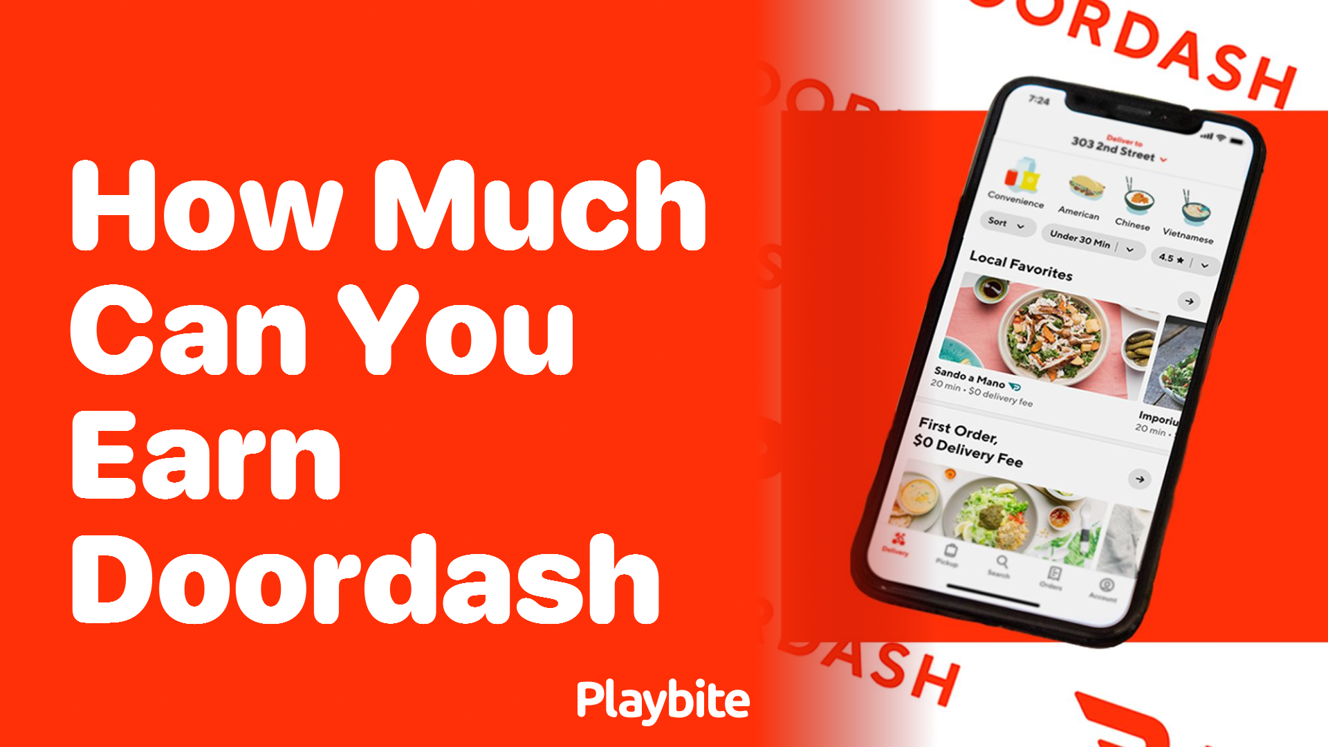 How Much Can You Earn with DoorDash?