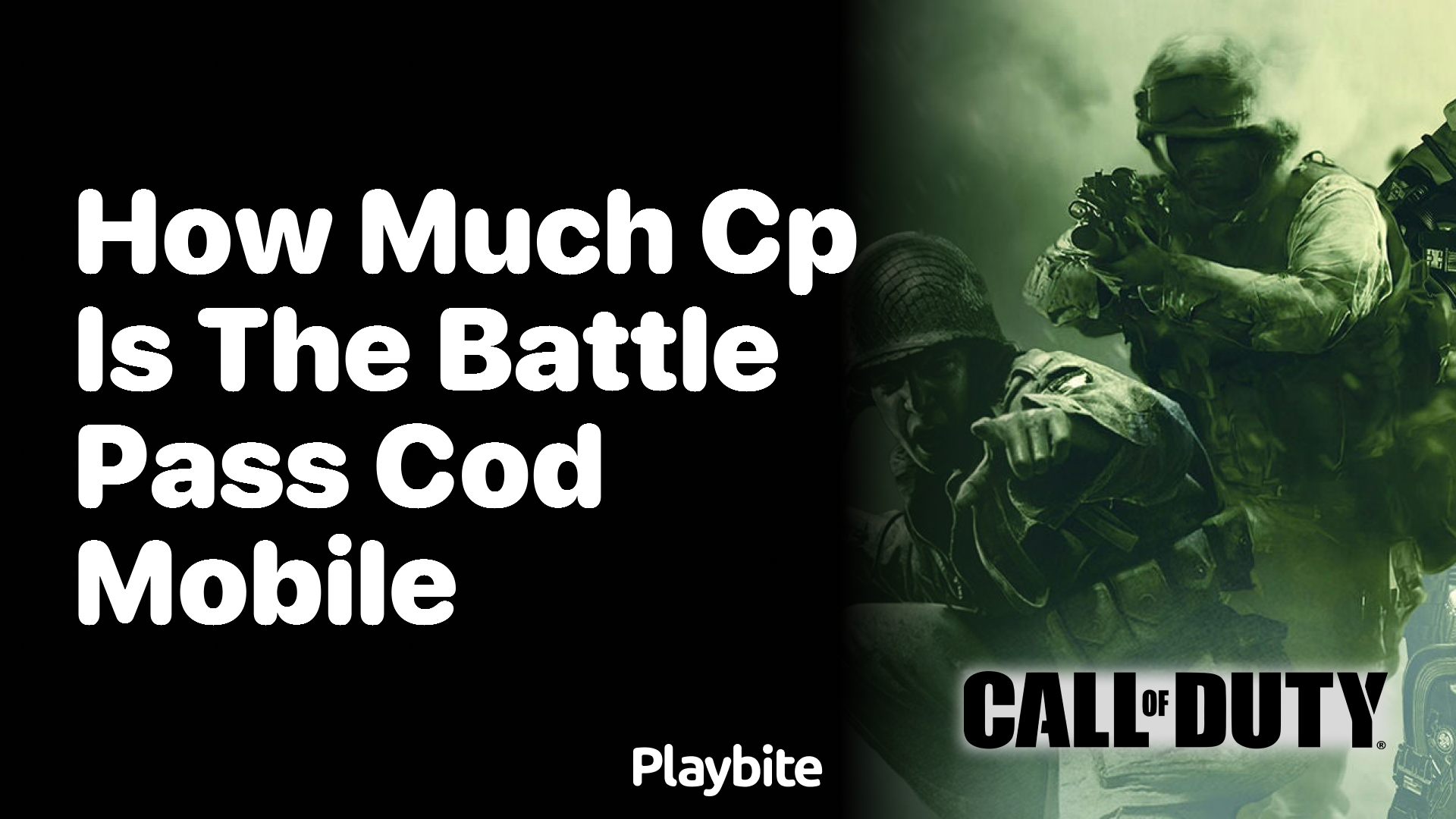 How Much CP is the Battle Pass in COD Mobile?