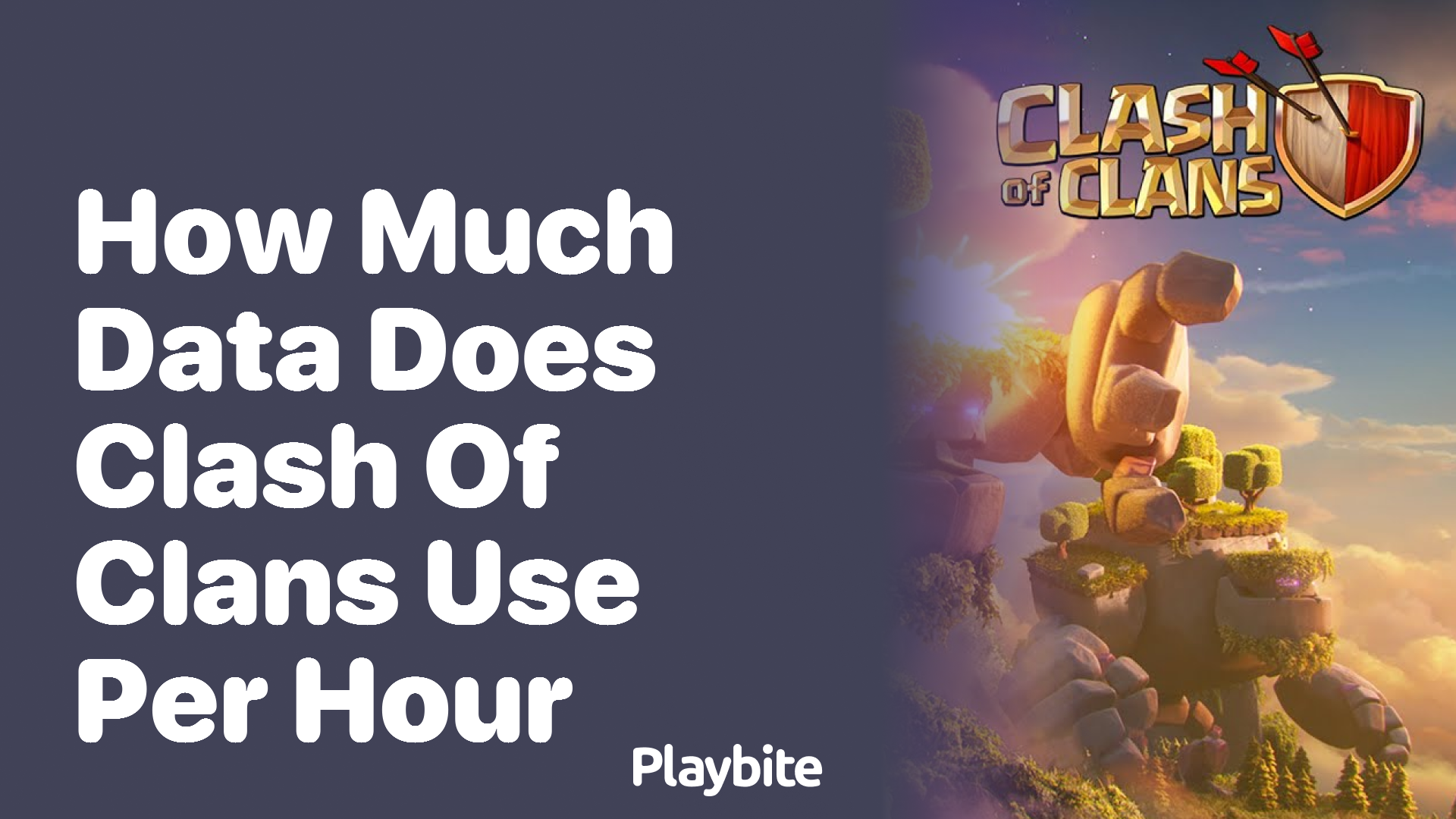 How Much Data Does Clash of Clans Use Per Hour?
