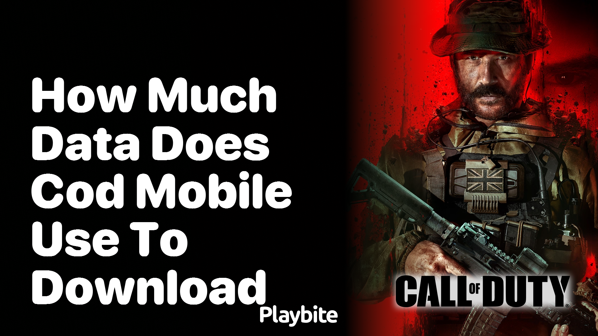 How Much Data Does COD Mobile Use to Download?