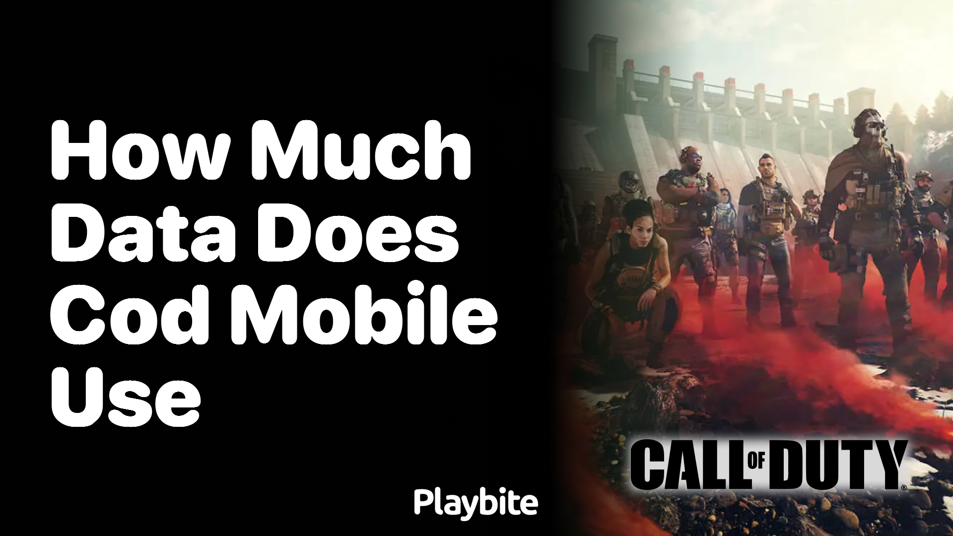 How Much Data Does COD Mobile Use?
