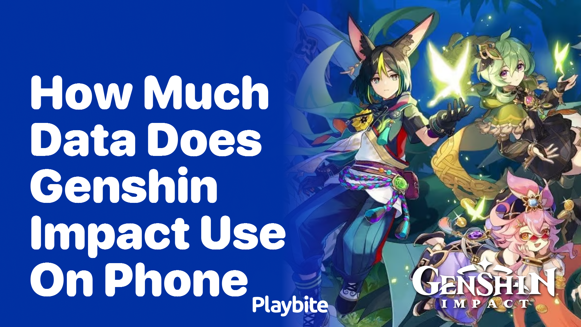 How Much Data Does Genshin Impact Use on Your Phone?