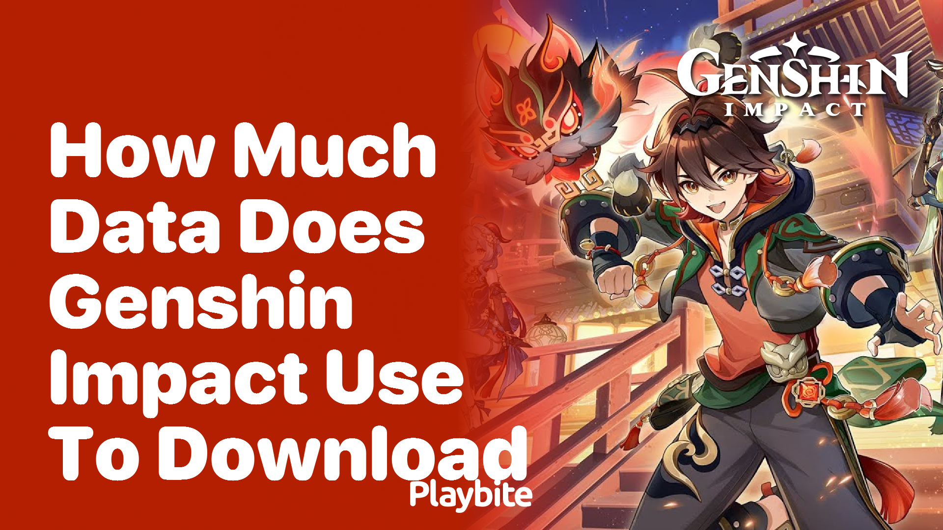 How Much Data Does Genshin Impact Use to Download?